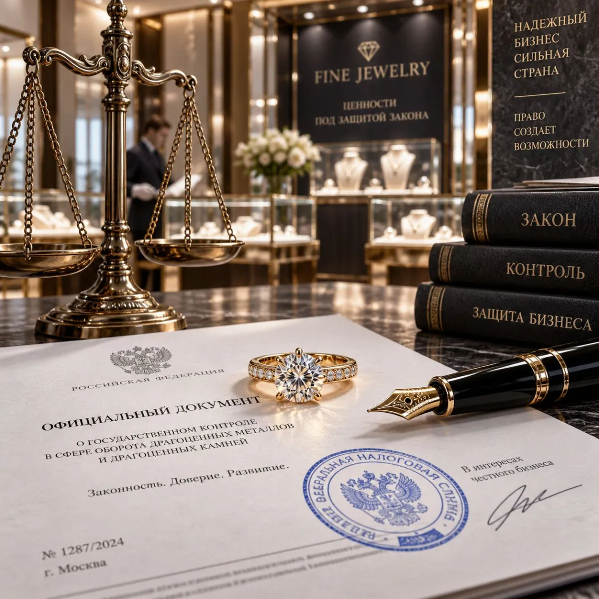 Фото Прокуратура требует от ювелиров соблюдения актов ЦБ РФ: как защитить ювелирный бизнес при проверке ПВК