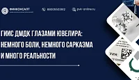 ГИИС ДМДК глазами ювелира: немного боли, немного сарказма и много реальности