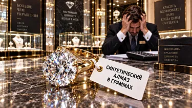 Фото Терминологический шок-2026: Как синтетический алмаз съел «выращенный бриллиант» и кто в итоге заплачет