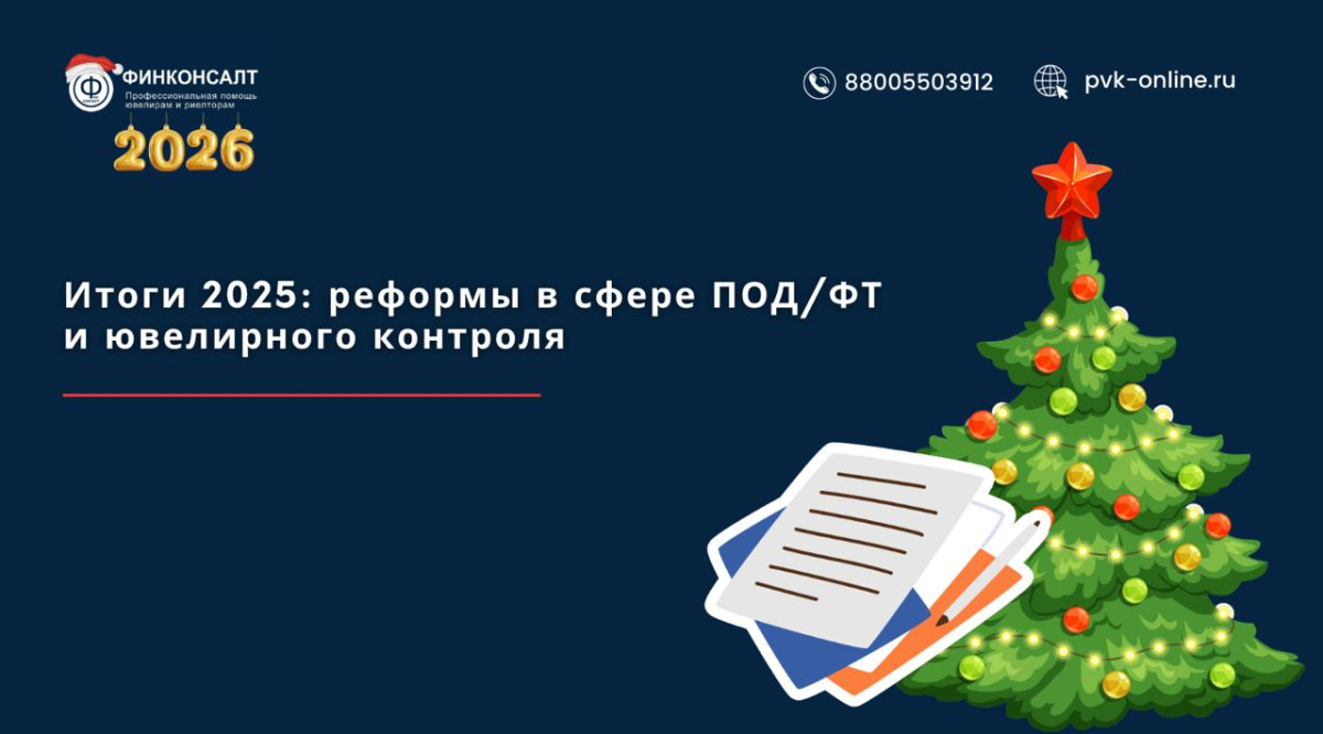 Фото 2025 — год масштабных реформ в ПОД/ФТ, ГИИС ДМДК и финансовом контроле