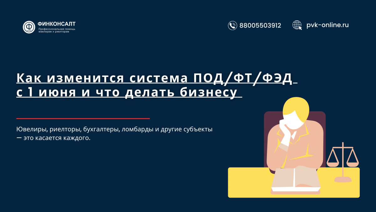 Фото С 1 июня 2025 года — новые ПВК, новая терминология и новые риски: как изменится система ПОД/ФТ/ЭД/ФРОМУ