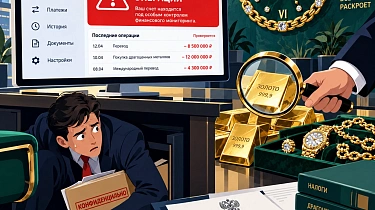 Фото РАЗБОР ПРОВЕРКИ ПО ПОД/ФТ: ЧТО ИНСПЕКТОР УВИДИТ В ПЕРВЫЕ 15 МИНУТ