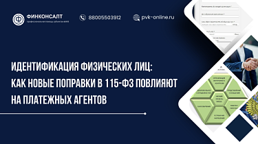 Фото Идентификация физических лиц:  как новые поправки в 115-ФЗ повлияют на  платежных агентов