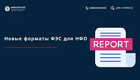 Новые форматы ФЭС для НФО